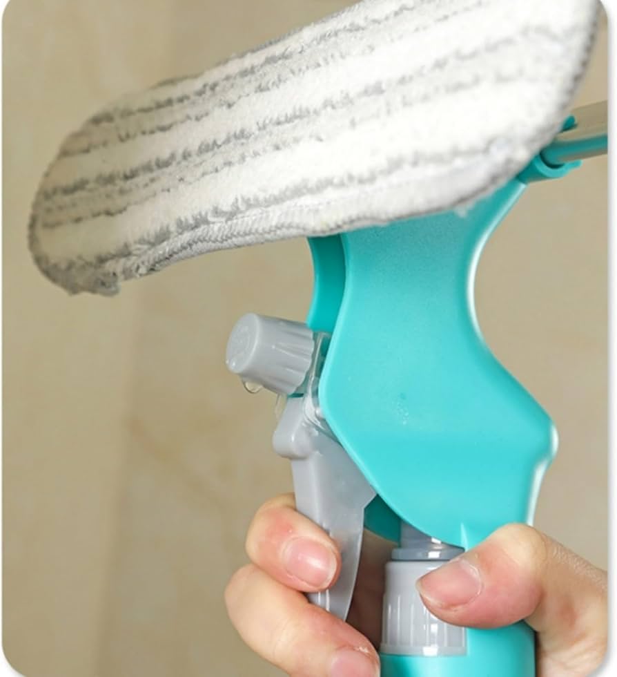 4 in 1 Spray Window Cleaning Brush, Multifunctional Glass Cleaning Scrub With Water Spray, Household Glass Wiper With Water Gun 4 in 1 Spray Window Cleaning Brush, Multifunctional Glass Cleaning Scrub With Water Spray, Household Glass Wiper With Water Gun